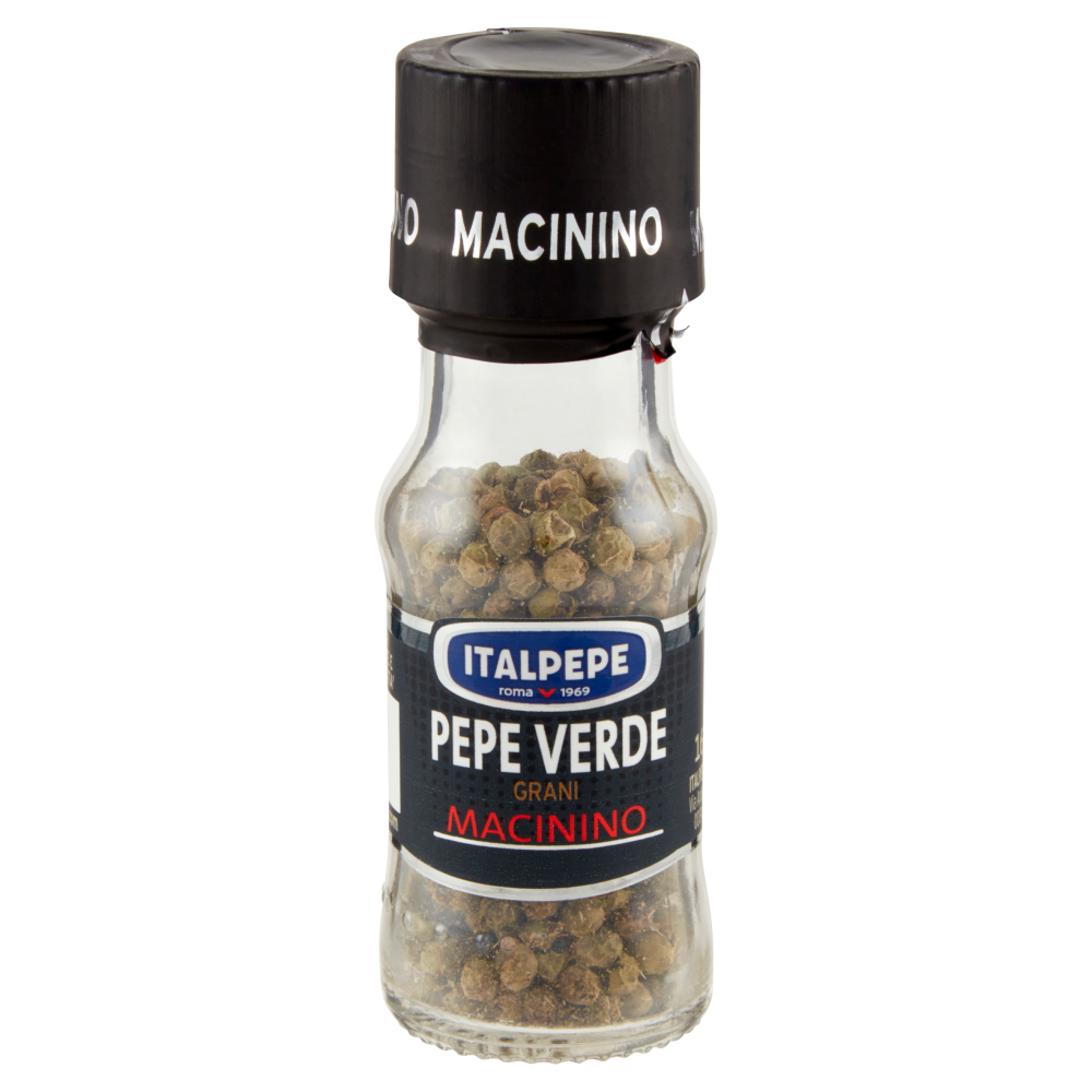 Italpepe Pepe Verde Grani Macinino 16 g