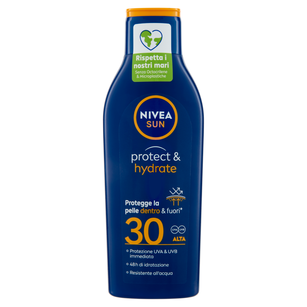 Nivea Sun protect & hydrate 30 Alta 200 ml