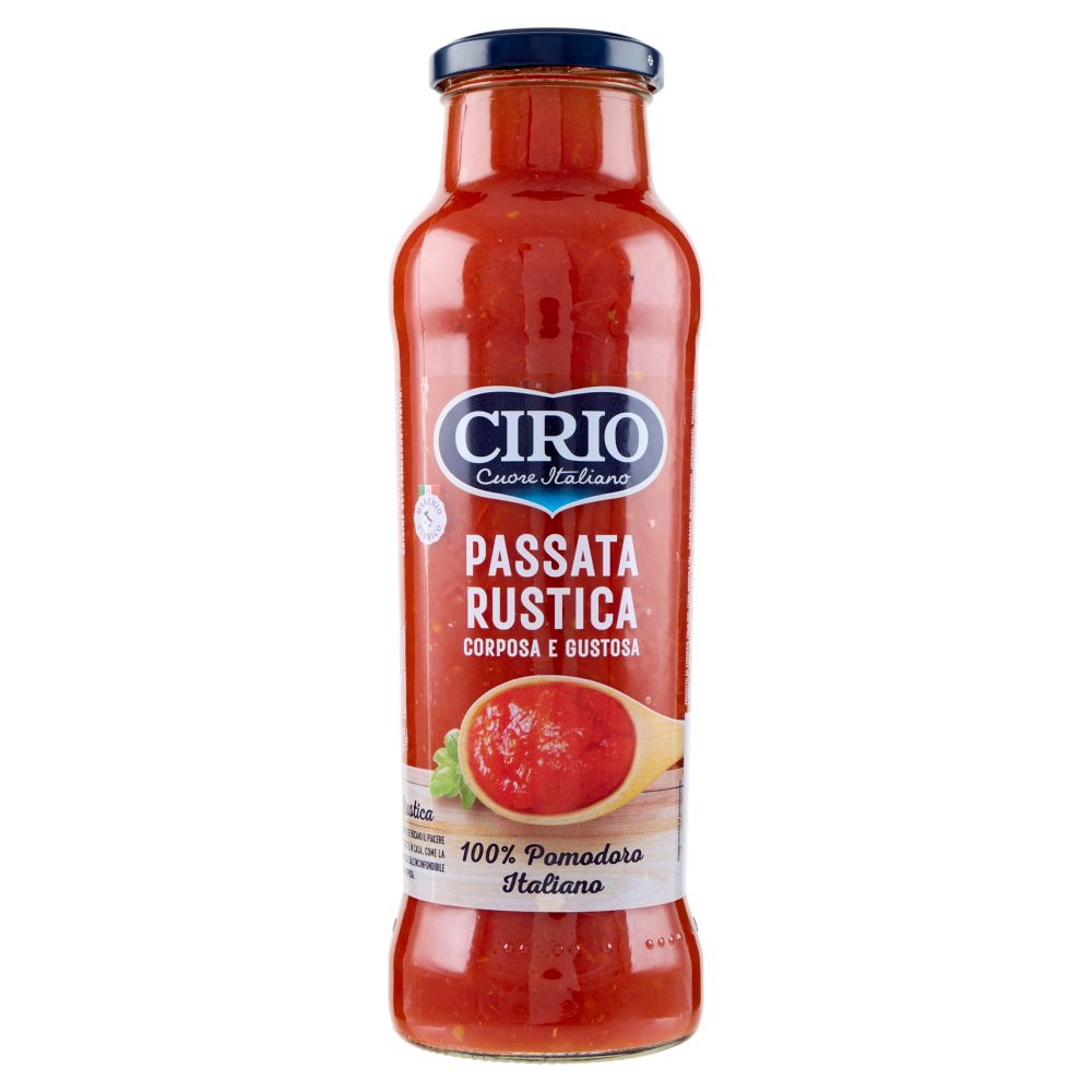 Cirio Passata Rustica 680 g