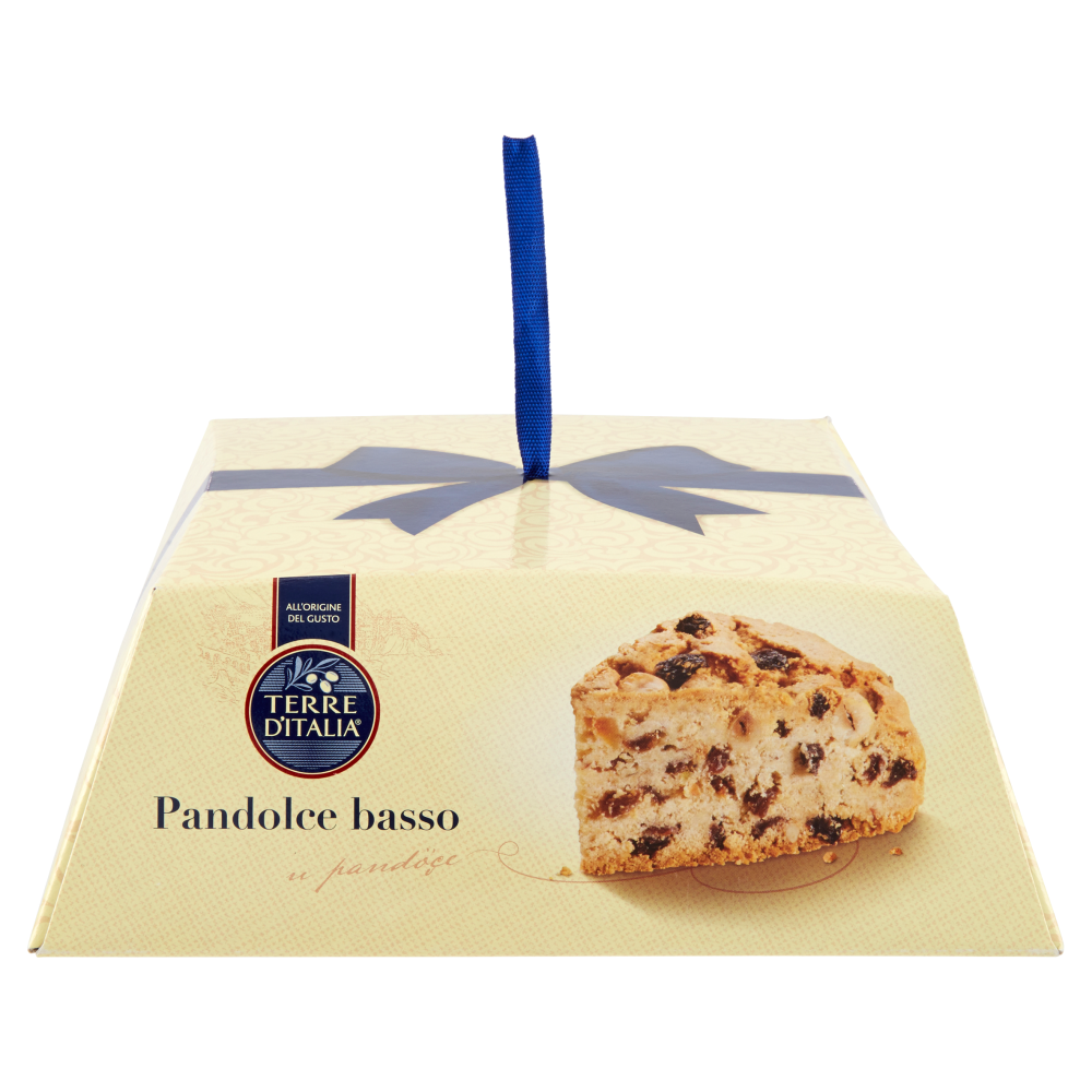 Terre d'Italia Pandolce basso 750 g