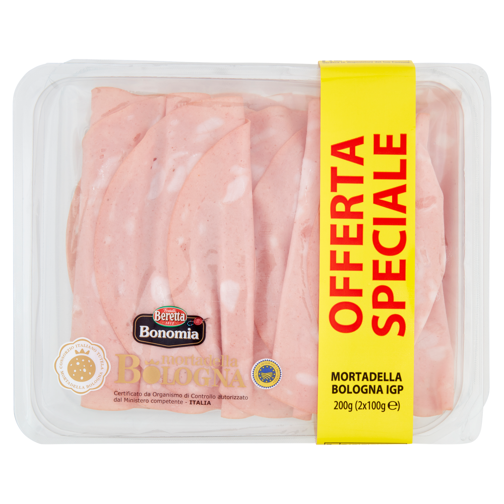 Fratelli Beretta Mortadella Bologna IGP 2 x 100 g