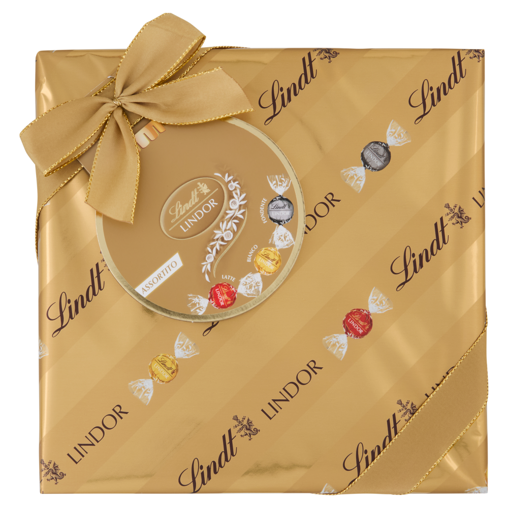 Lindt Lindor Cioccolatini assortiti Scatola regalo 287 g