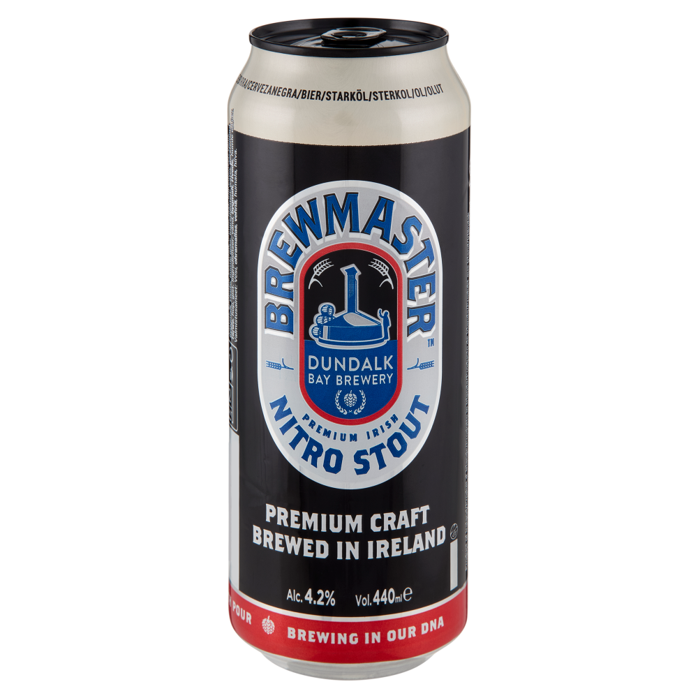 Brewmaster Premium Irish Nitro Stout 440 ml