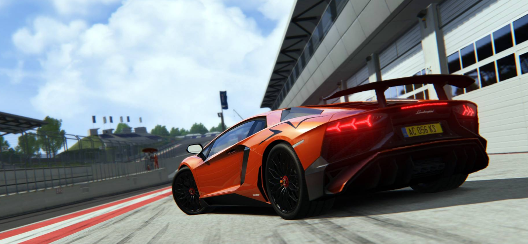 Digital Bros Assetto Corsa Competizione Inglese, ITA PlayStation 4