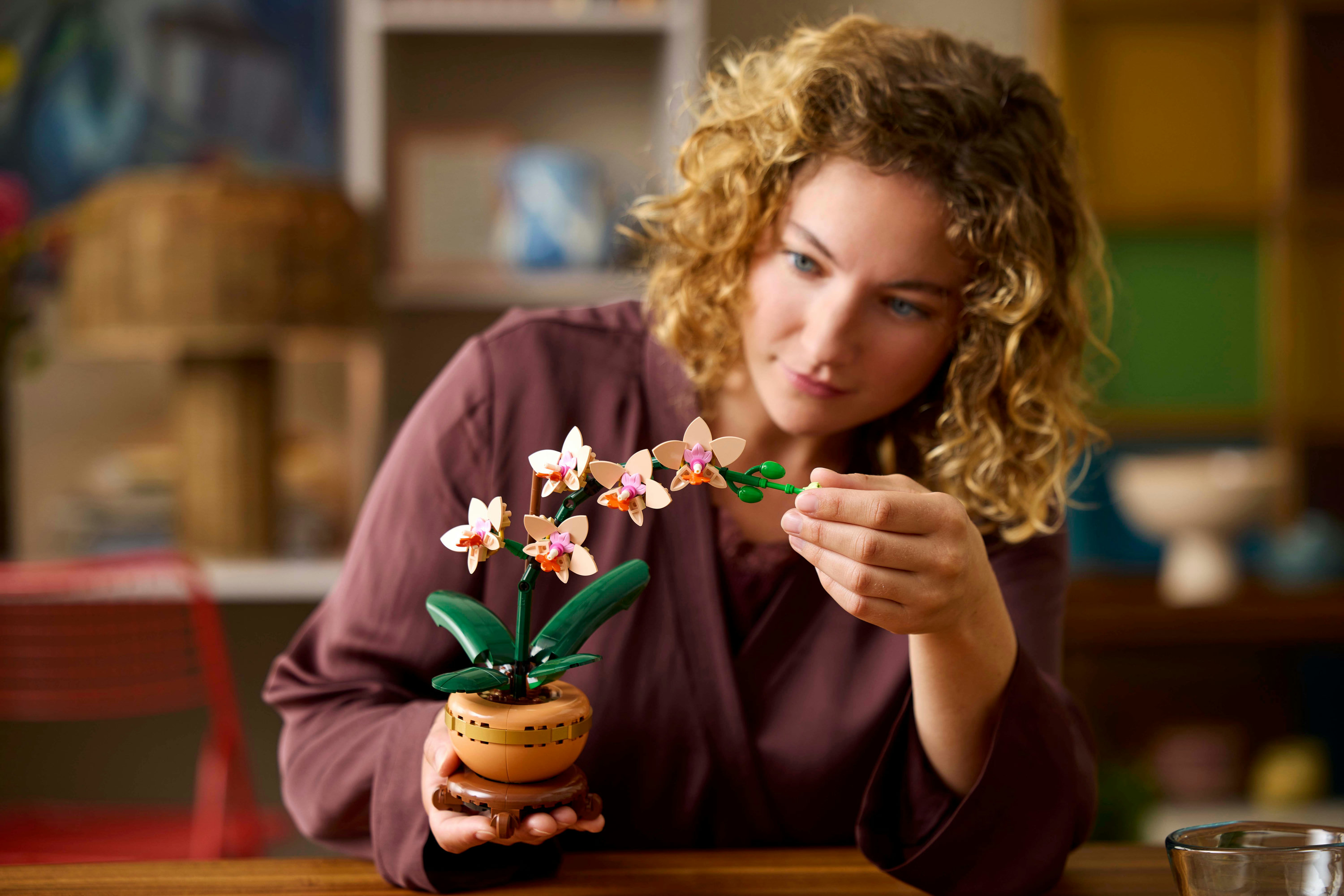 LEGO Botanicals Mini-orchidea