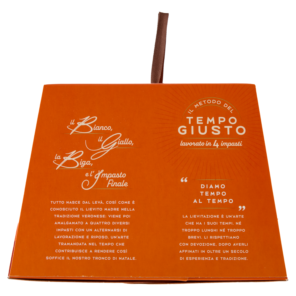 Paluani il Tronco di Natale Ricoperto di Cioccolato Farcito con Crema al Caramello Salato 750 g