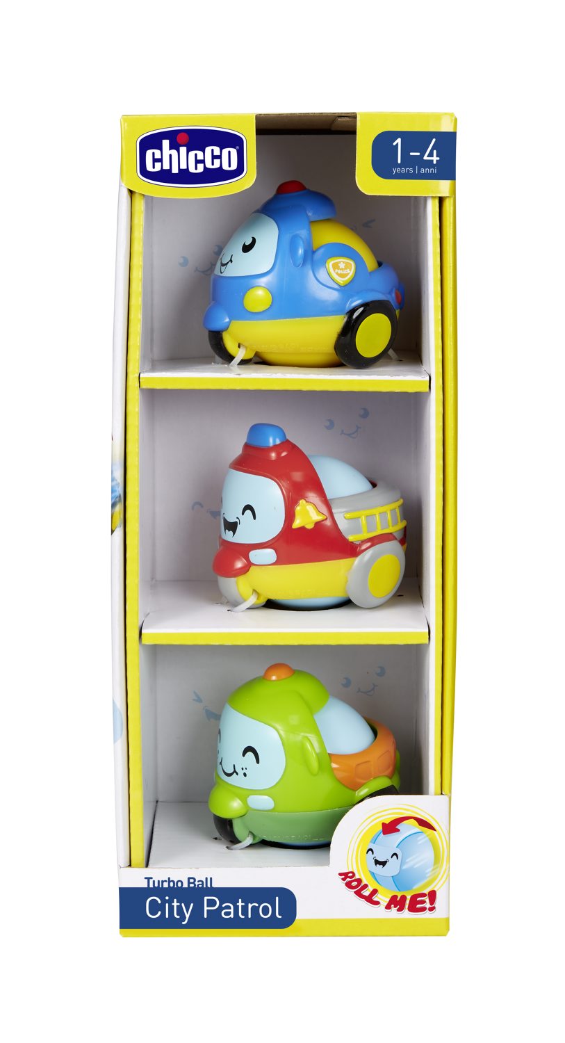 Chicco Turbo Ball City Construction 1 - 4 anni
