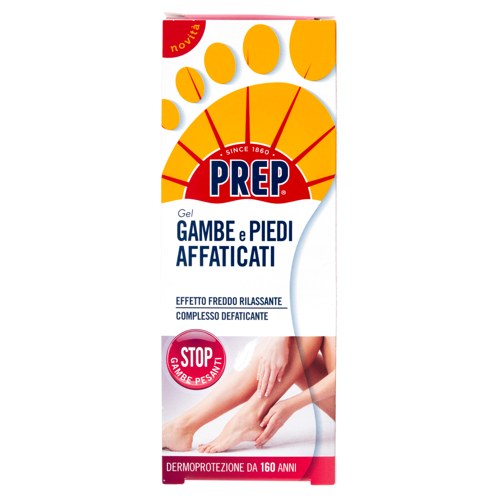 Prep Gel Gambe e Piedi Affaticati 125 ml