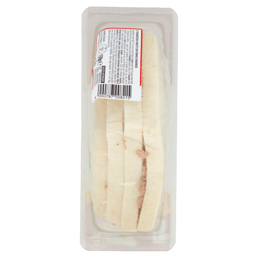 Fratelli Beretta Pan Soffice Tonno 130 g