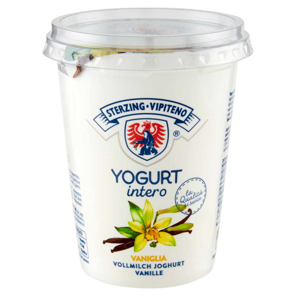 Sterzing Vipiteno Yogurt intero Vaniglia 500 g