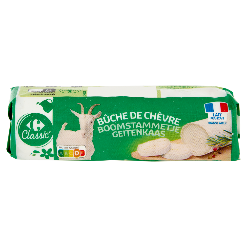 Carrefour Classic Bûche de Chèvre 180 g