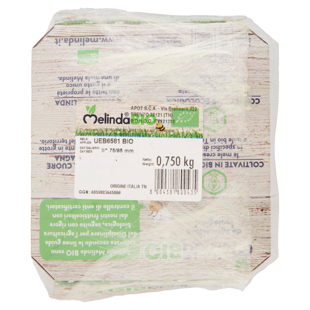 Melinda Bio Dolcevita Calibro 75/85 mm 0,750 kg
