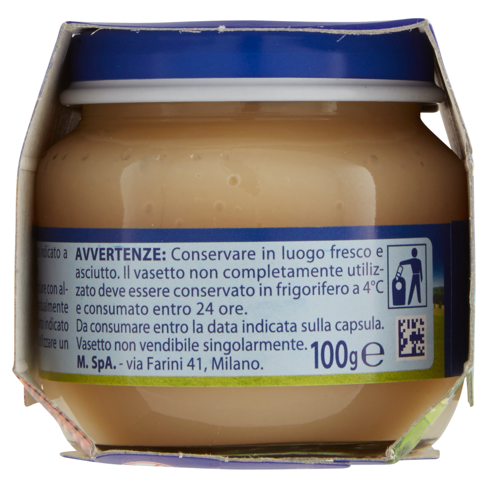 Mellin Mela Banana 100% Naturale Omogeneizzato 2 x 100 g