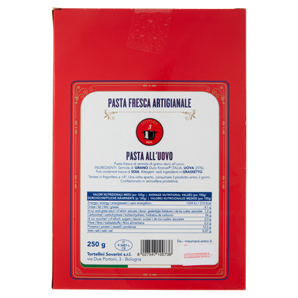 Soverini Tagliatelle 250 g