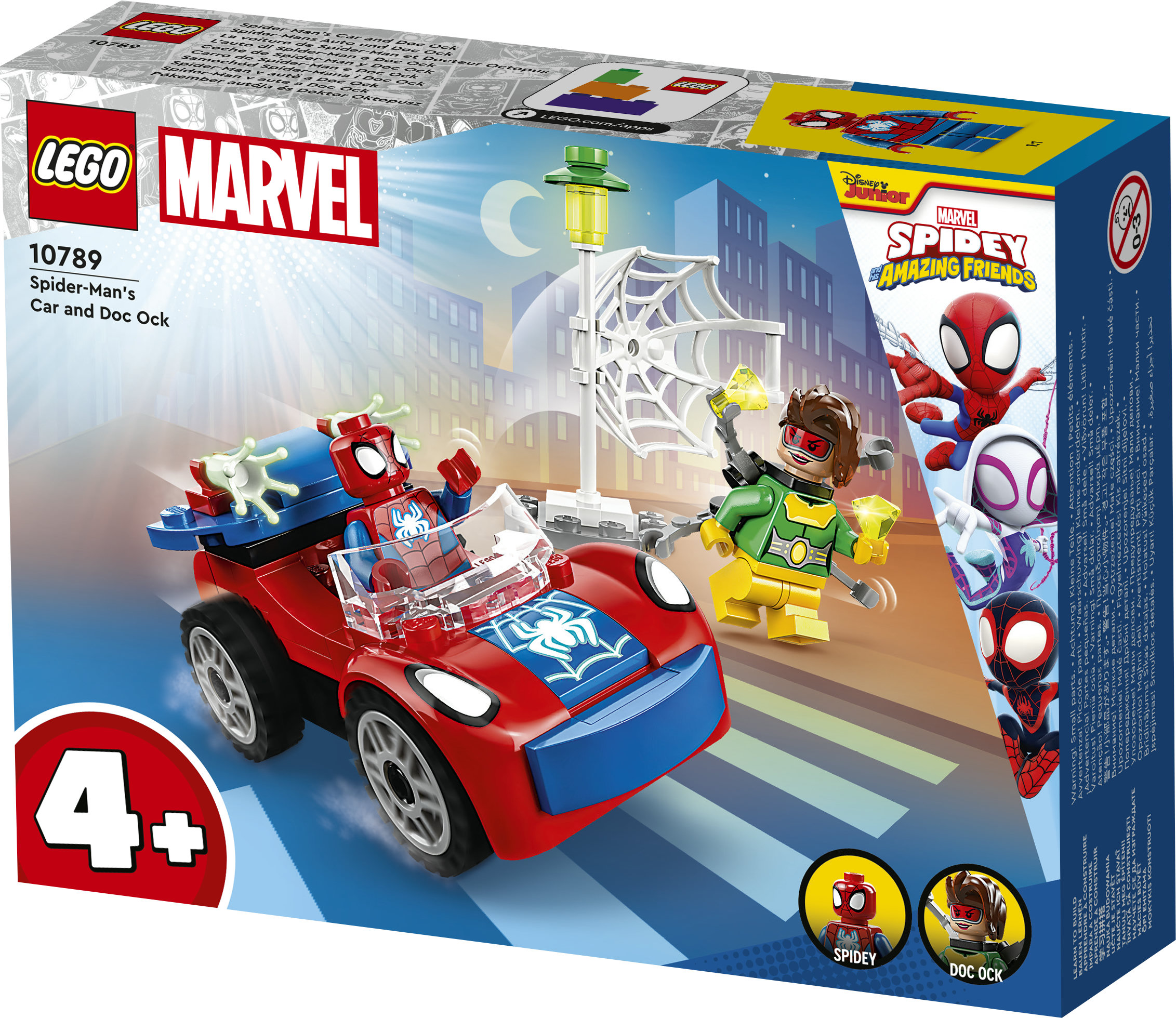 LEGO Marvel Super Heroes L’auto di Spider-Man e Doc Ock