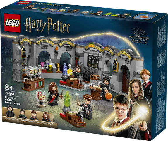 LEGO Harry Potter Castello di Hogwarts&trade;: Lezione di pozioni