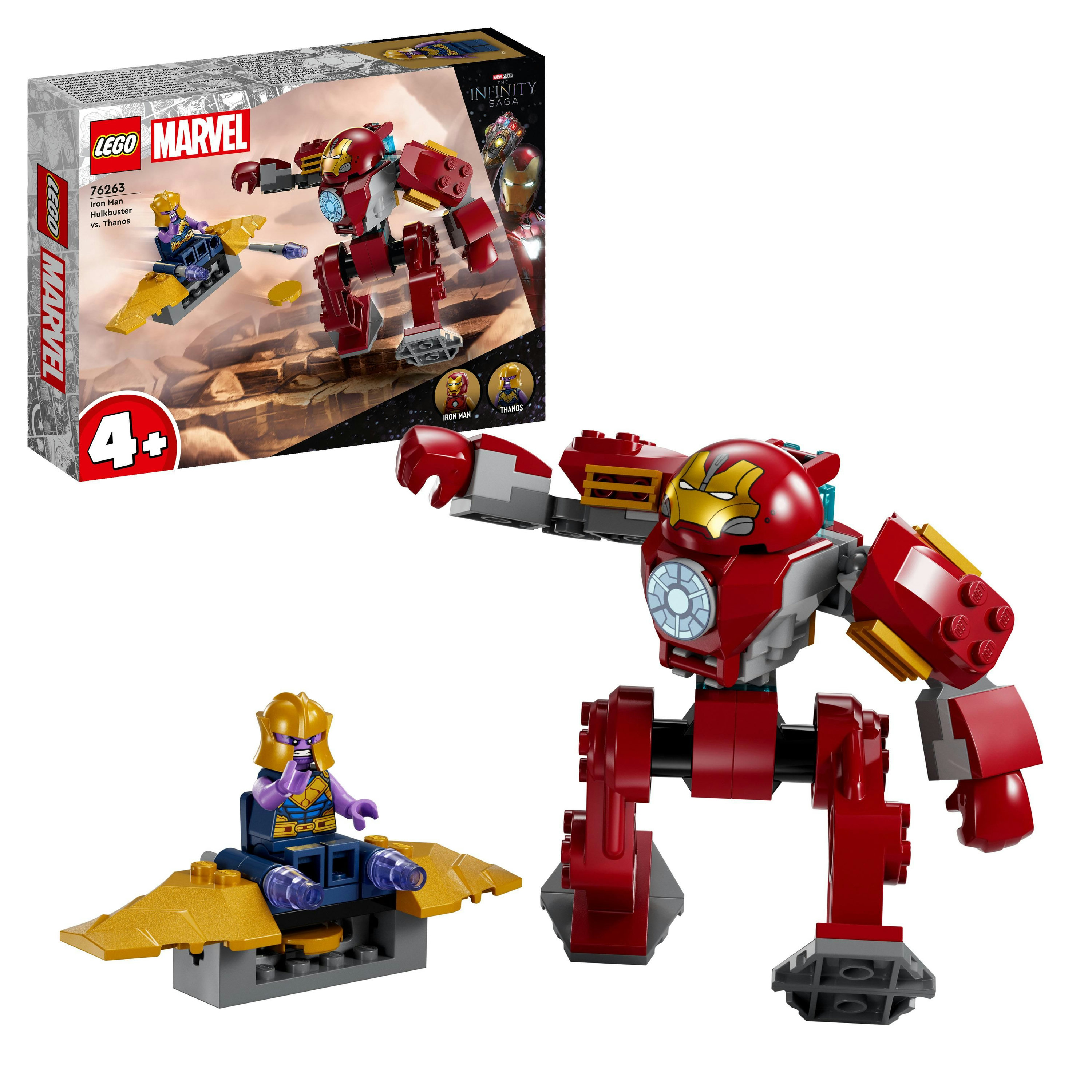 LEGO Iron Man Hulkbuster vs. Thanos