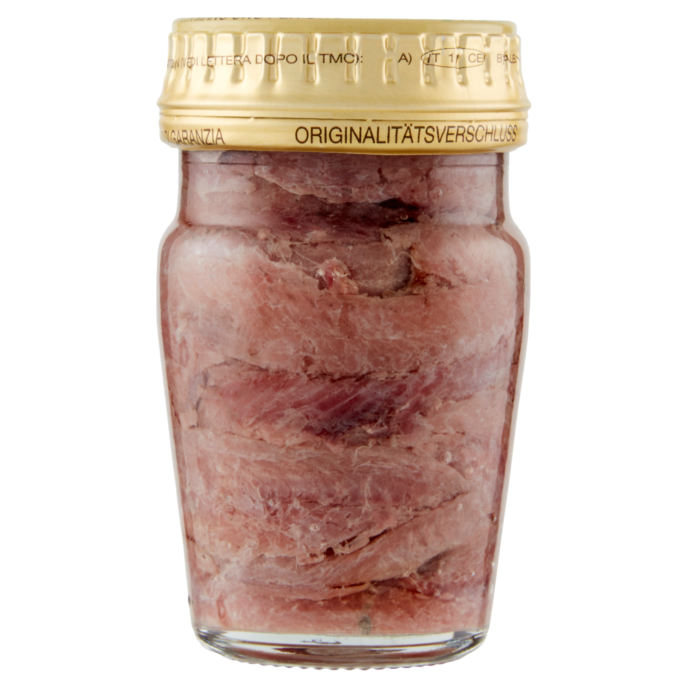 Delicius Filetti di Alici del Cantabrico in olio di oliva (46%) 80 g