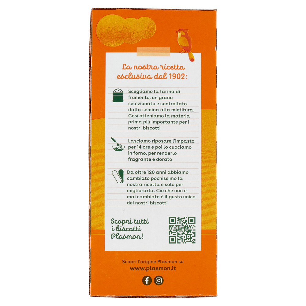 Plasmon il Biscotto -30% di Zuccheri* 720 g