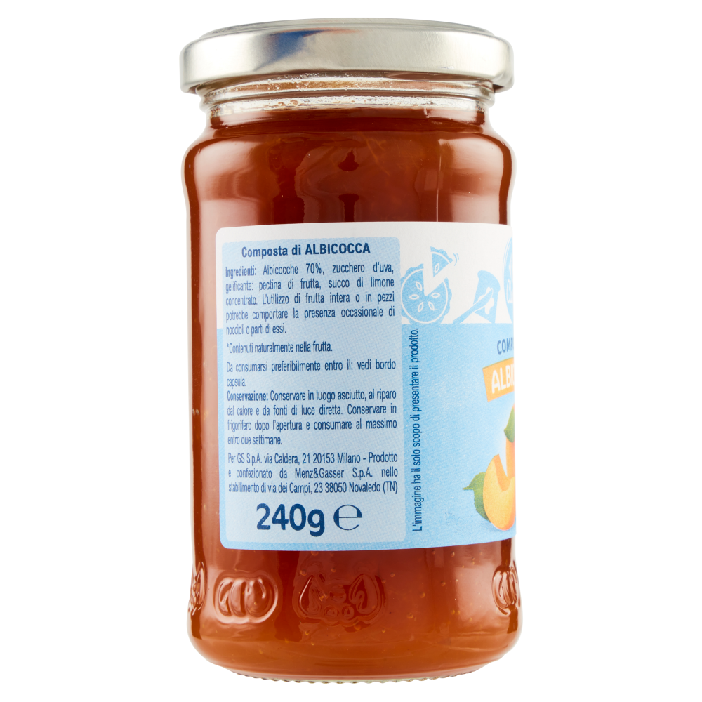 Carrefour Classic Composta di Albicocca 240 g