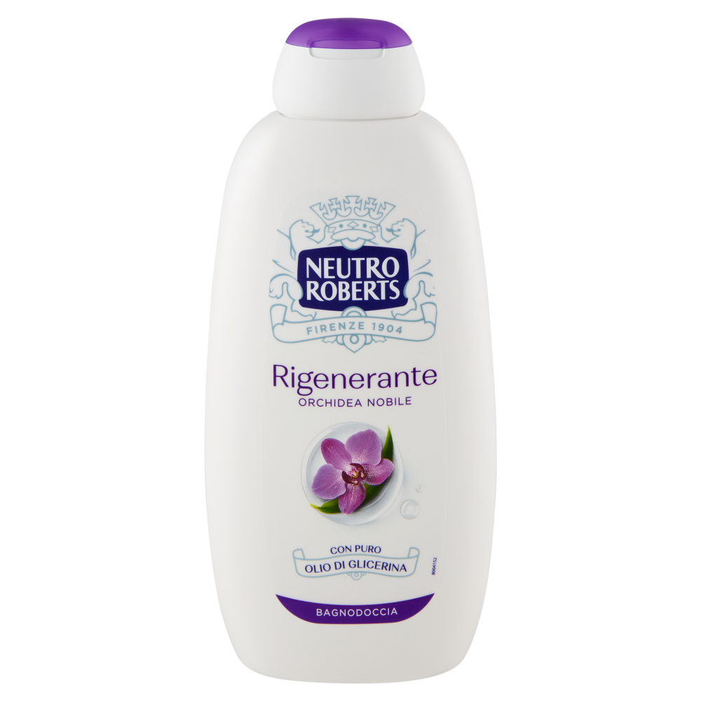 Neutro Roberts Rigenerante Orchidea Nobile Bagnodoccia 600 ml
