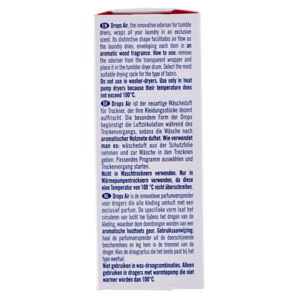 nuncas Drops air Profumatore per Asciugatrice Wellness 18 g