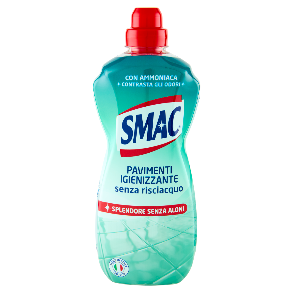 Smac Pavimenti Igienizzante con Ammoniaca 1000 ml