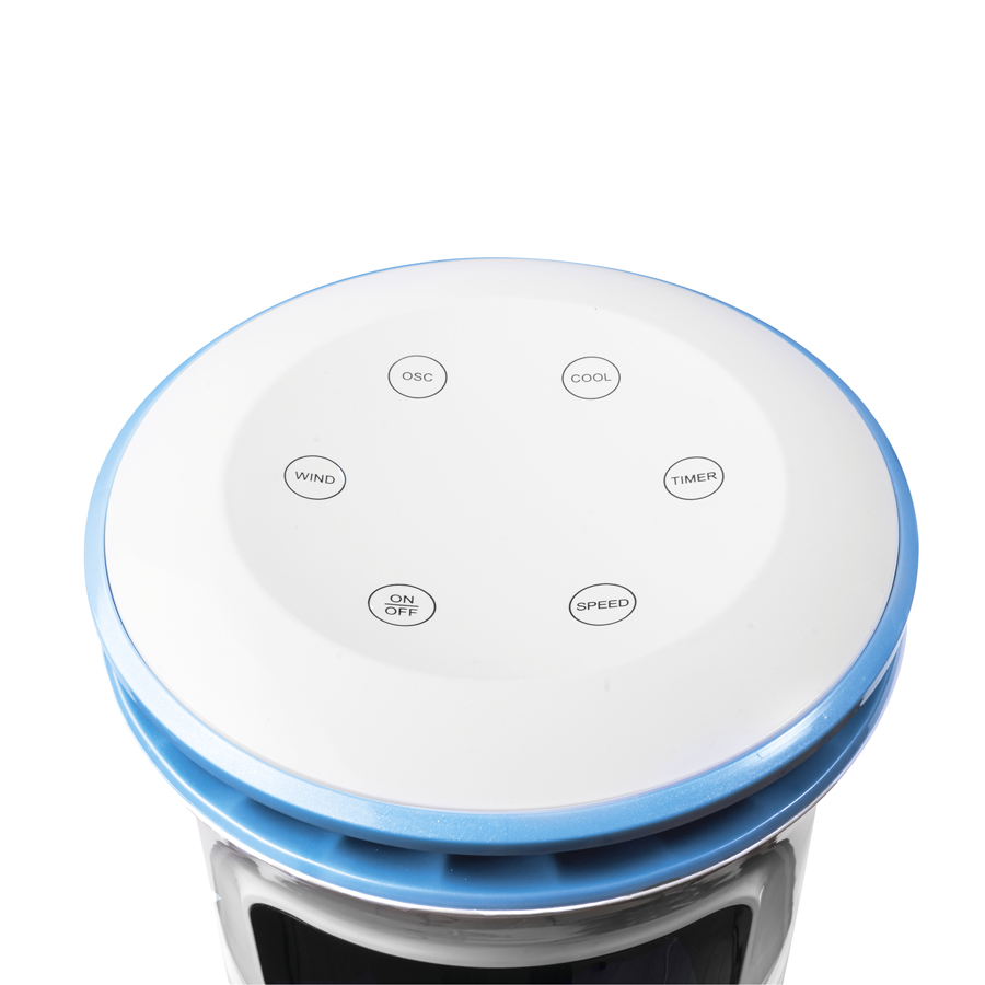 Macom Enjoy & Relax Breeze Tower Plus Raffrescatore evaporativo