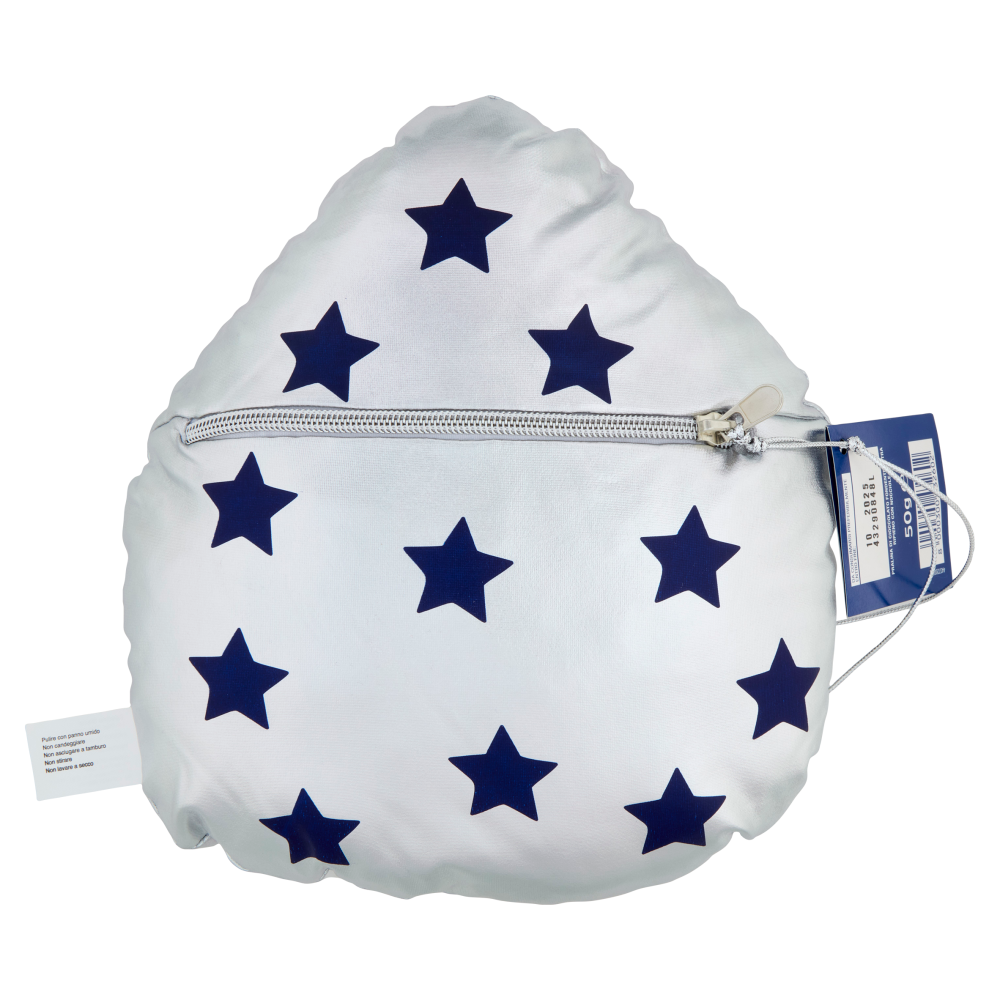 BACI PERUGINA Cuscino Bacio con Cioccolatini Fondenti ripieni al Gianduia 50g