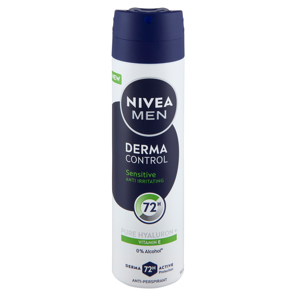 Nivea Men Derma Control Sensitive Anti-Perspirant 150 ml