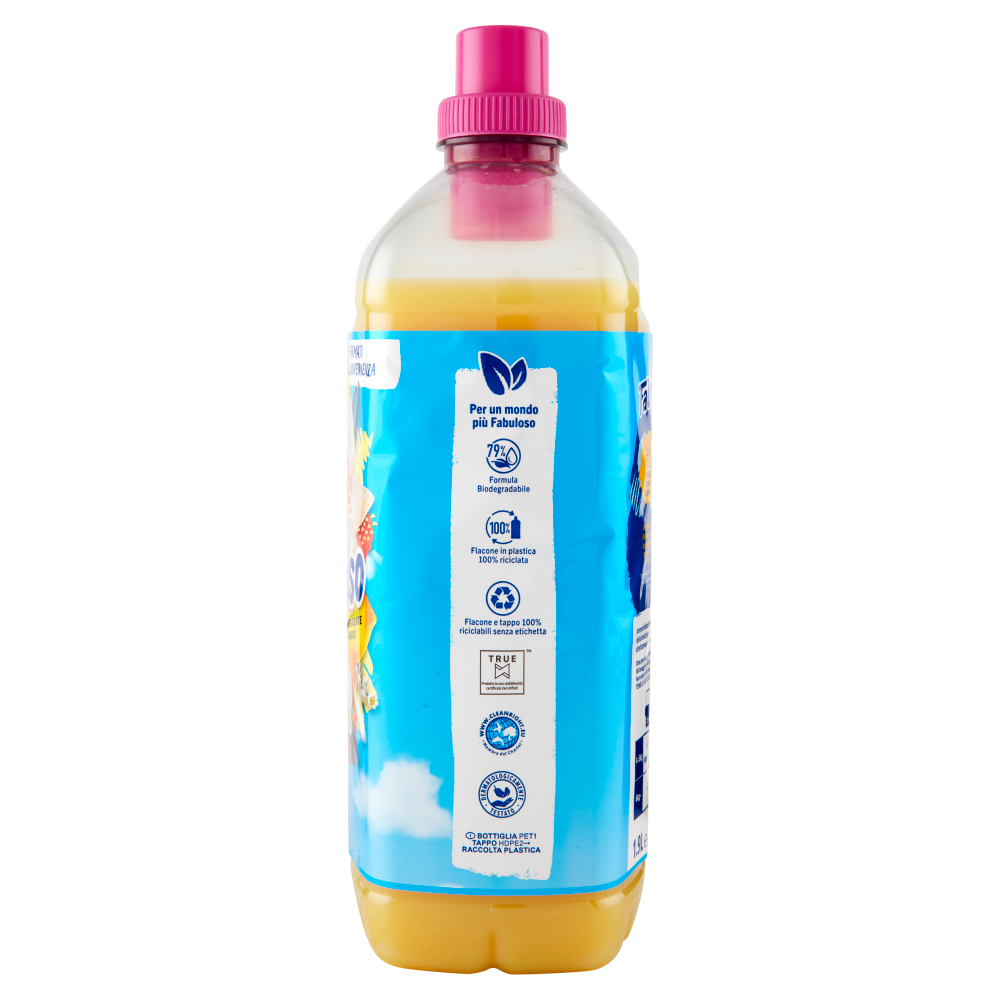 Fabuloso ammorbidente concentrato profumato Vaniglia 1,9 L