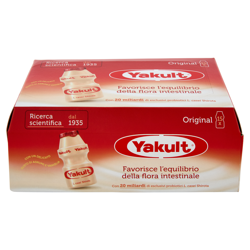 Yakult Original 15 x 65 ml
