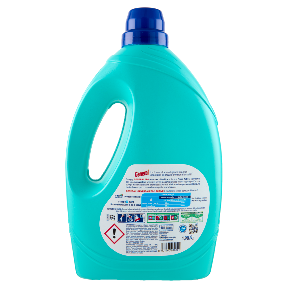 General Universale 5in1 Active 1,98 l