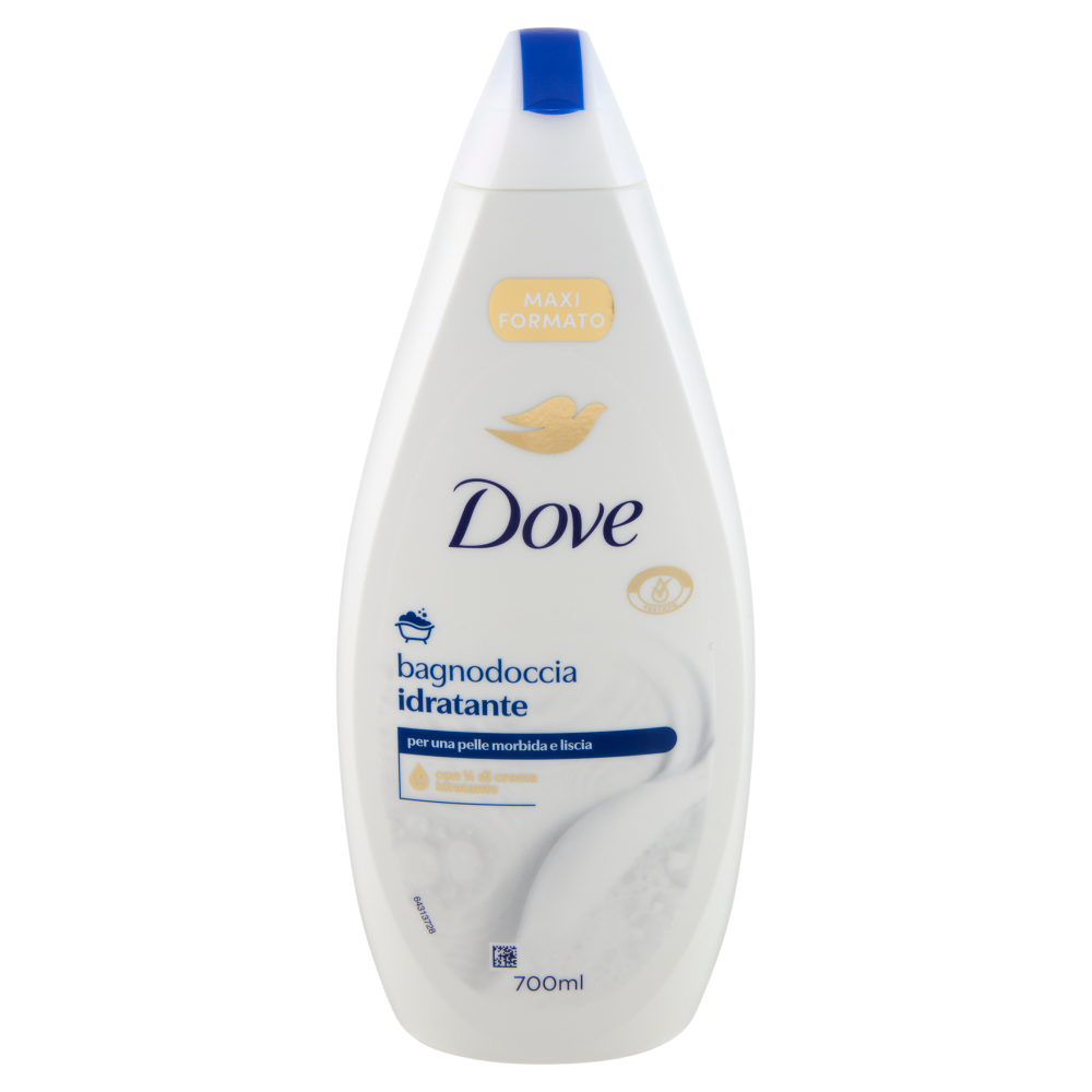 Dove bagnodoccia idratante 700 ml