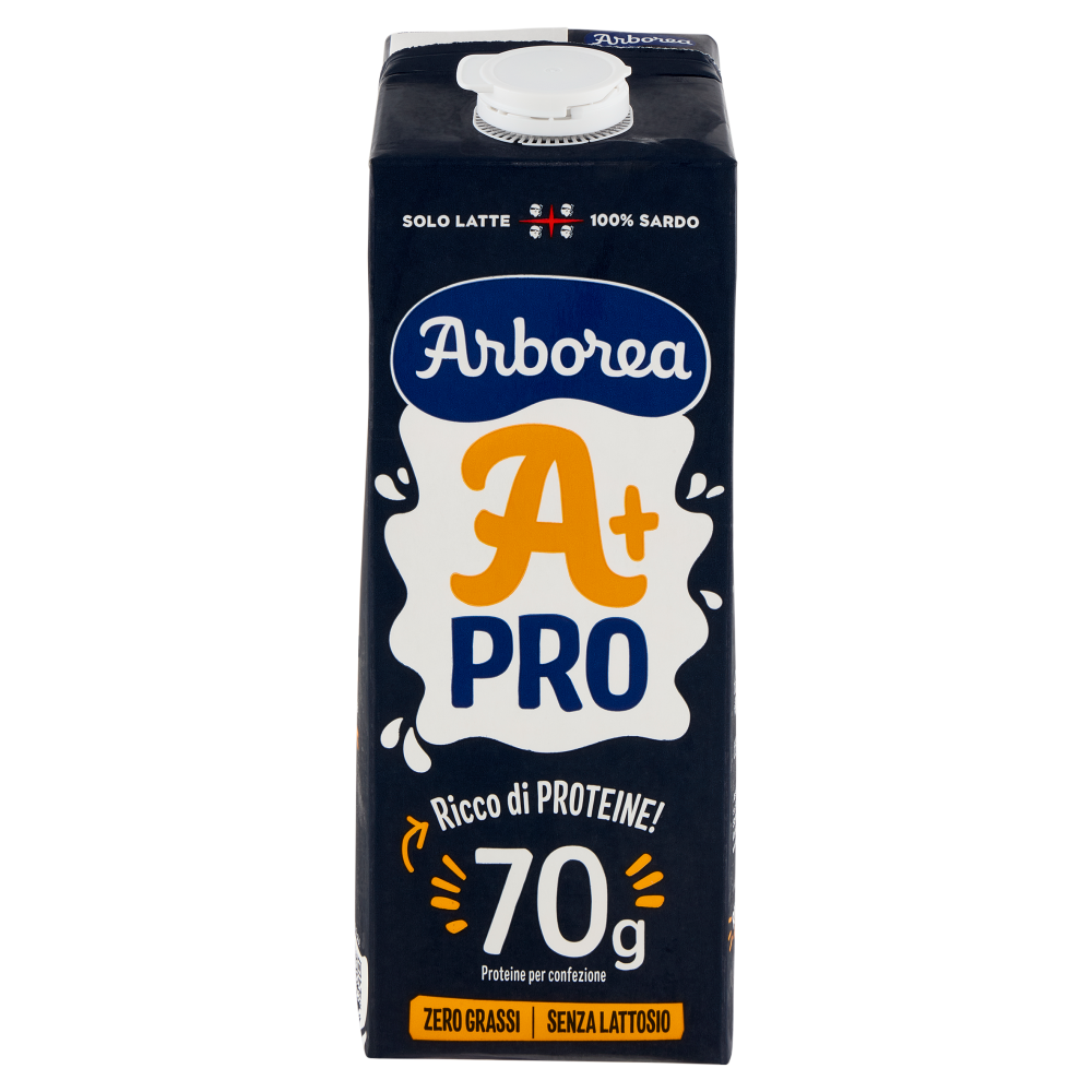 Arborea A+ Pro Latte Zero Grassi Senza Lattosio 1000 ml