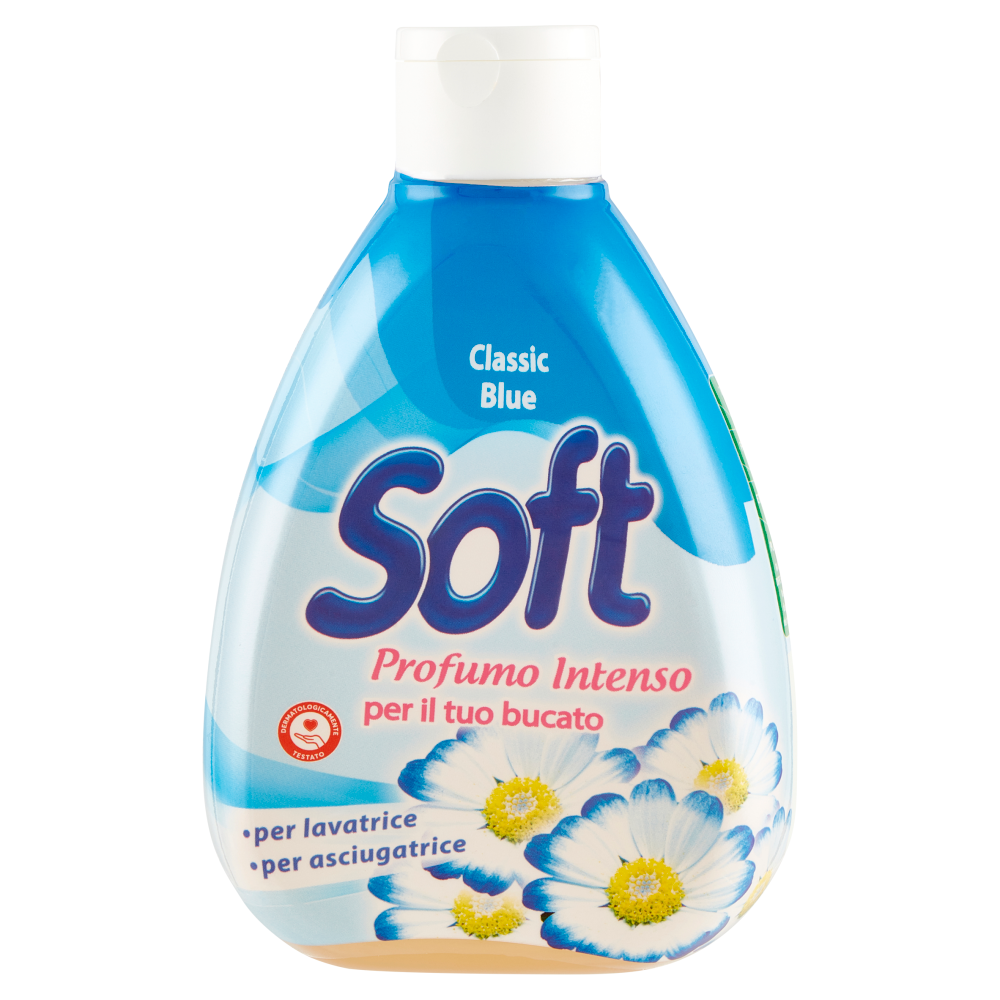 Soft Classic Blue Profumo Intenso per il bucato 250 ml