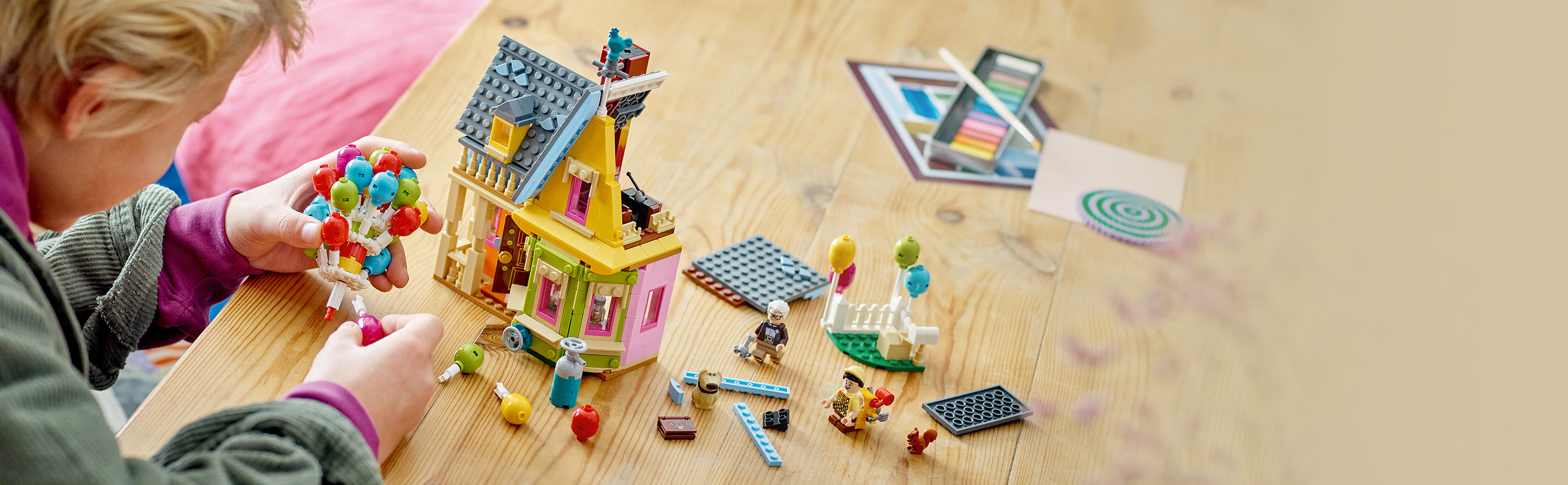 LEGO Disney Casa di &ldquo;Up&rdquo;