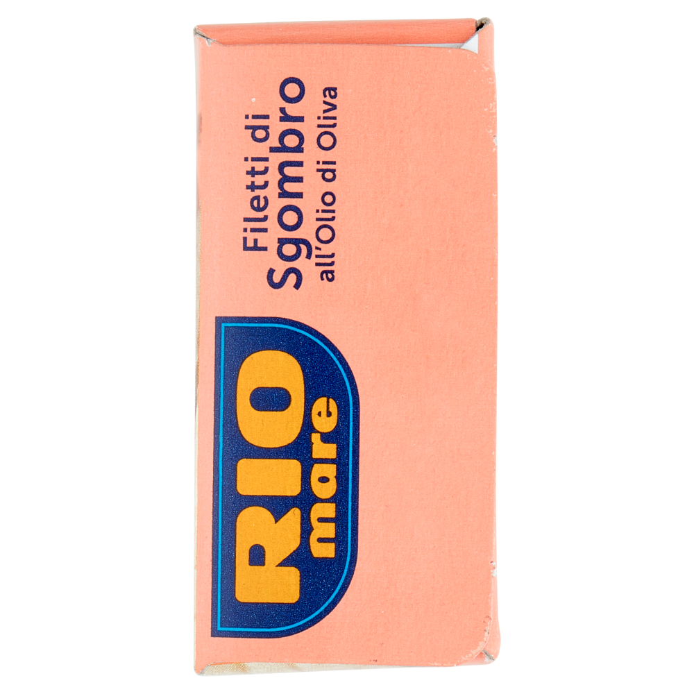 Rio Mare Filetti di Sgombro all'Olio di Oliva 125 g