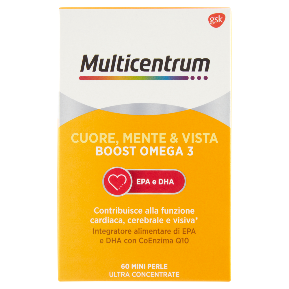 Multicentrum my omega3 60 Mini Perle 35 g Carrefour
