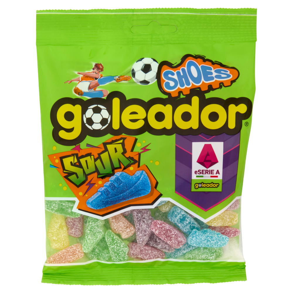 goleador Shoes Sour 160 g