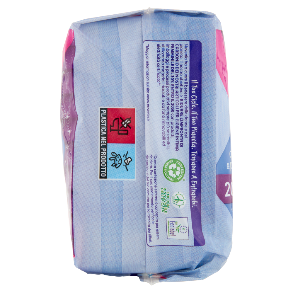 Nuvenia comfort & protezione Sottile Goodnight+ con Ali 2 x 10 pz