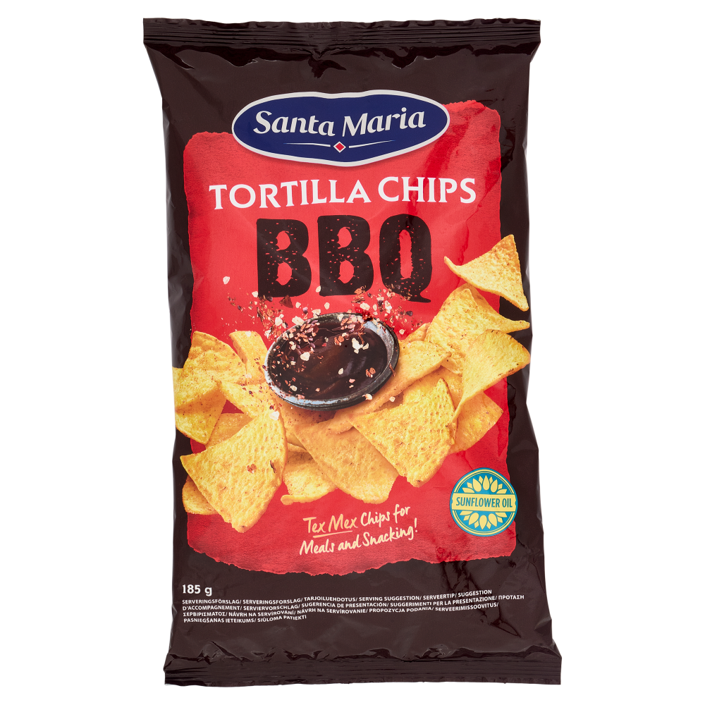 Santa Maria Tortilla Chips BBQ 185 g