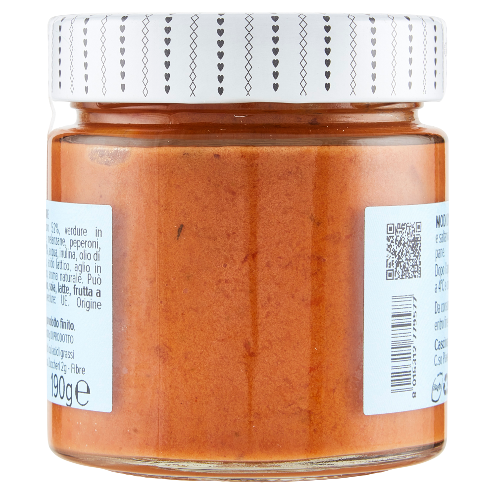 cascina San Cassiano I Proteici Sugo Verdure 190 g