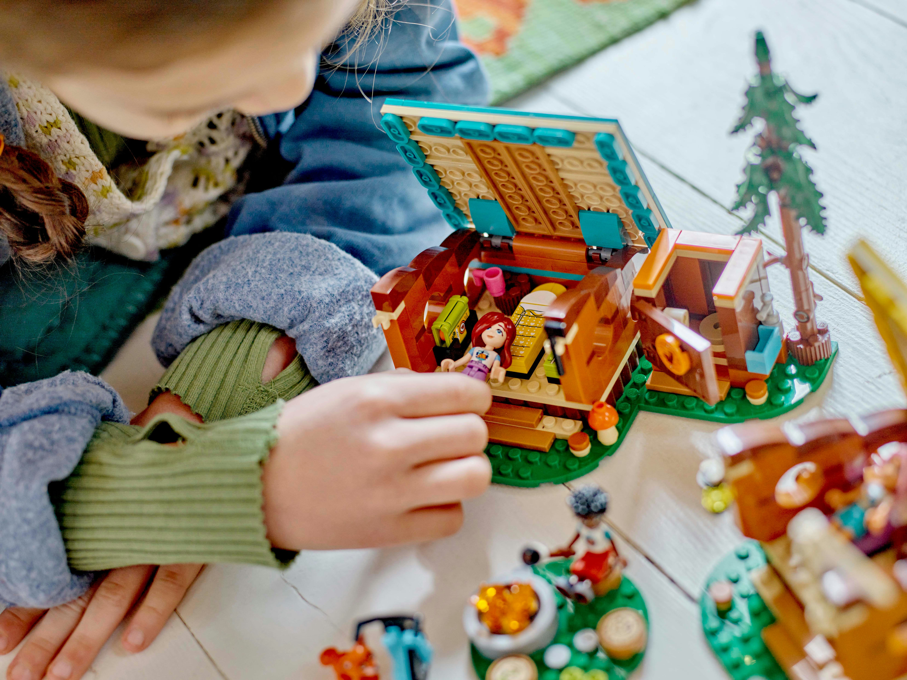 LEGO Friends Cabine relax al campo avventure