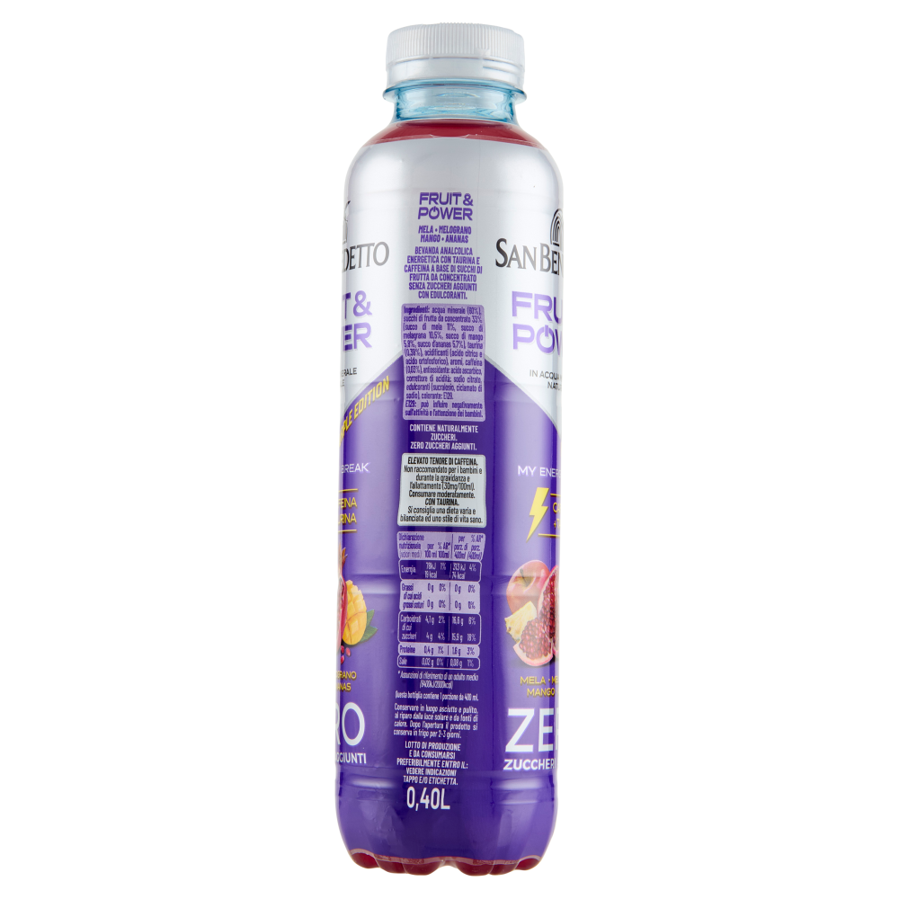 San Benedetto Fruit&Power Purple Edition 0,40L PET