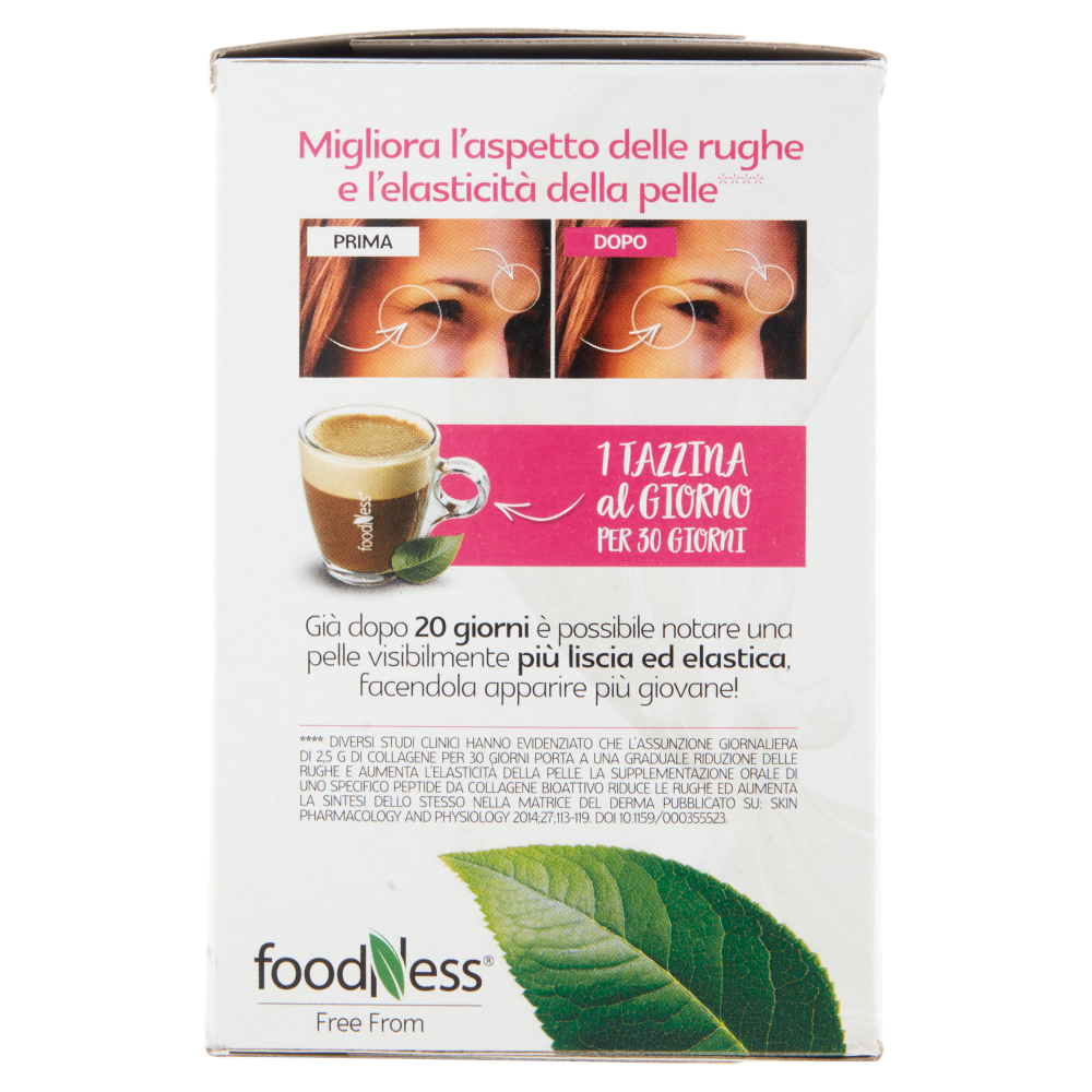 foodNess Caffè al Ginseng con Collagene Dolcegusto Compatibile 10 x 16 g