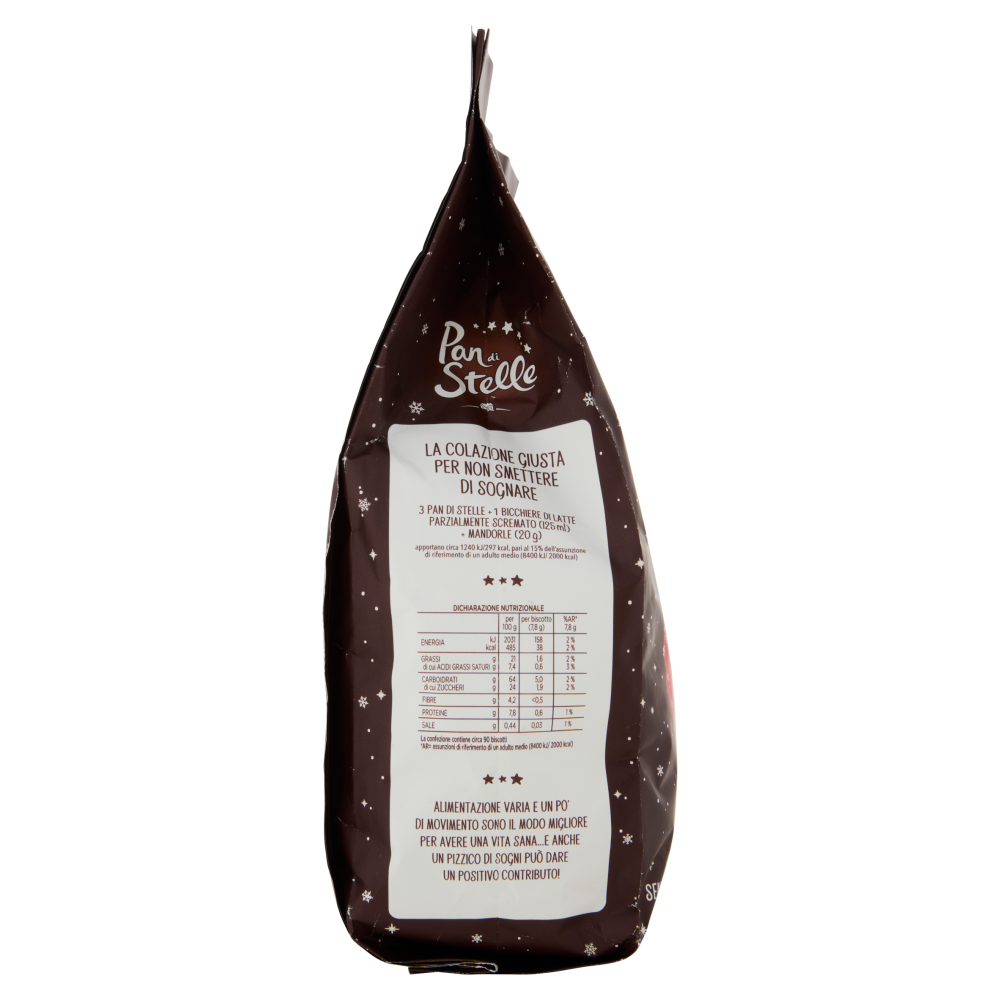 Pan di Stelle Biscotto al Cacao Nocciole e Latte Fresco 100% italiano 700g