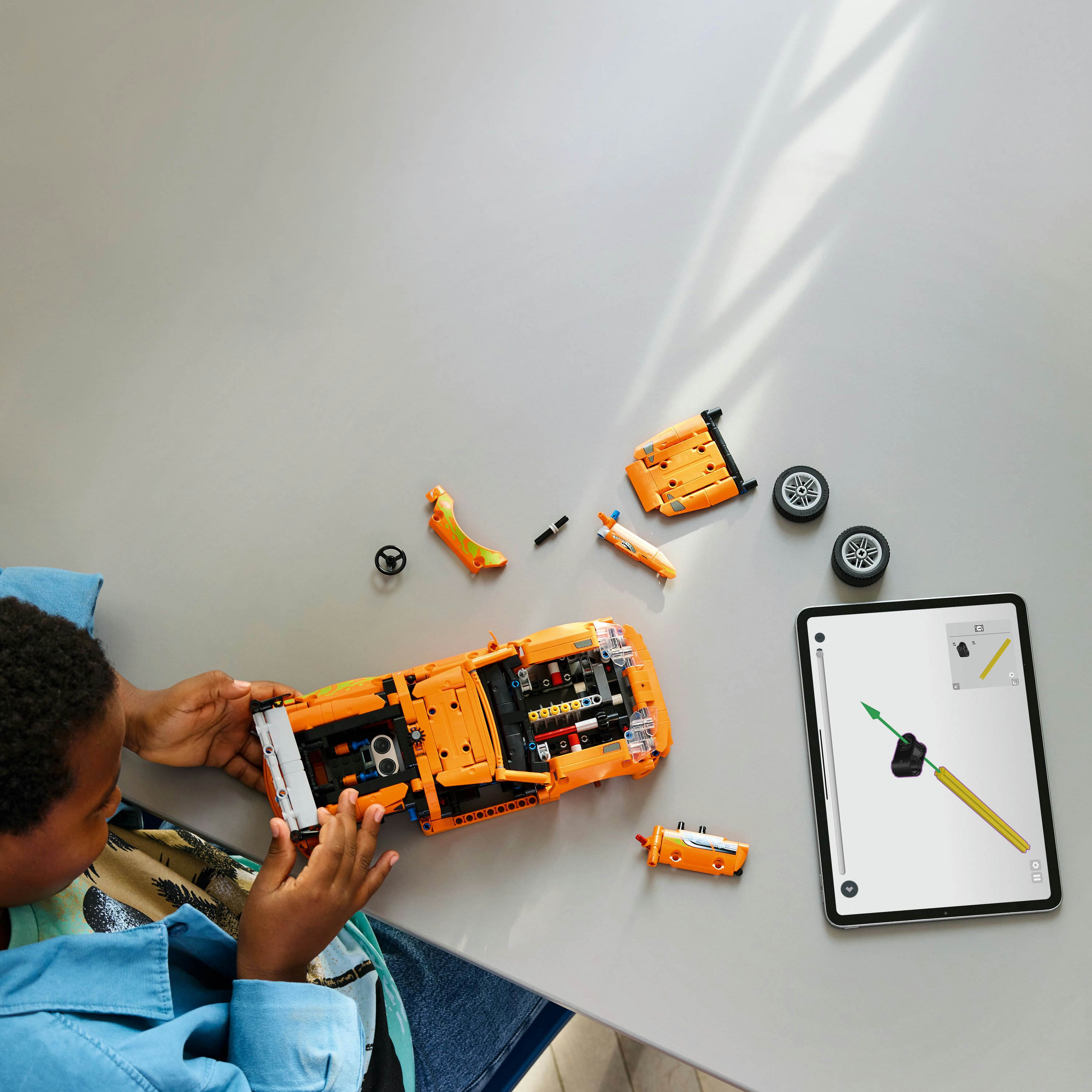 LEGO Technic Fast and Furious Toyota Supra MK4