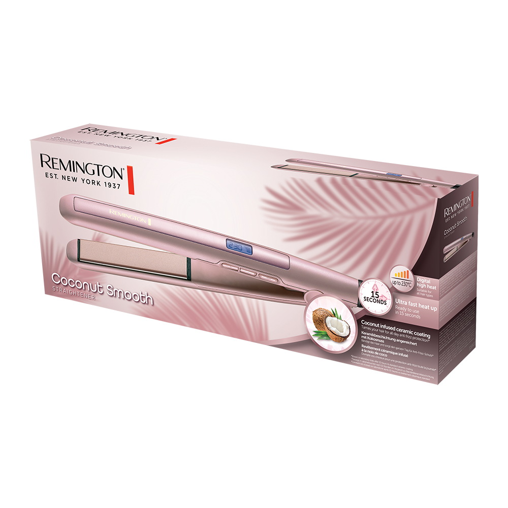 Remington S5901 Piastra per capelli Caldo Rosa 1,1 m
