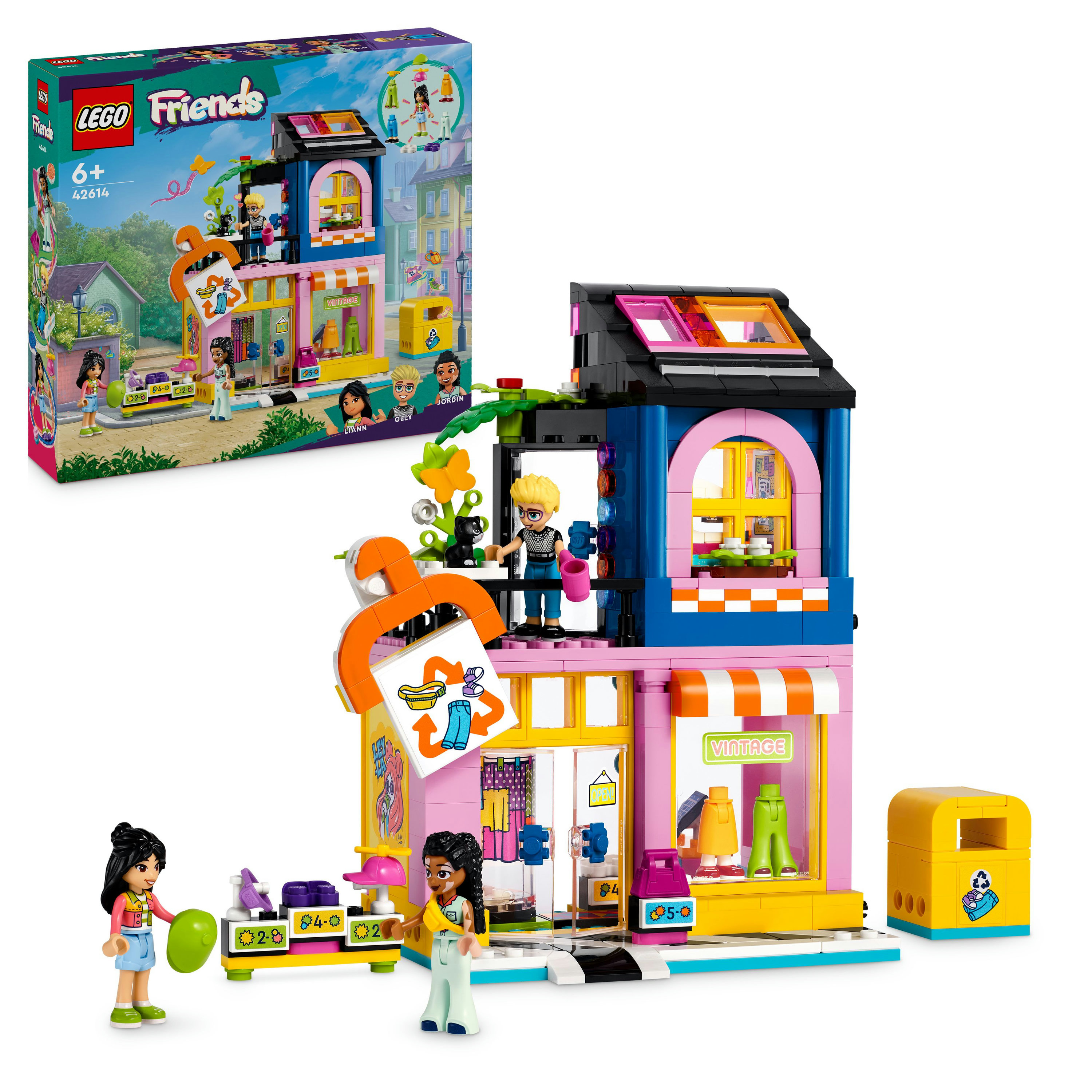LEGO Friends Boutique vintage